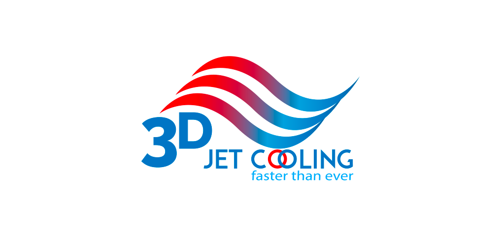 Logo 3D JET COOLING - FASTER THAN EVER