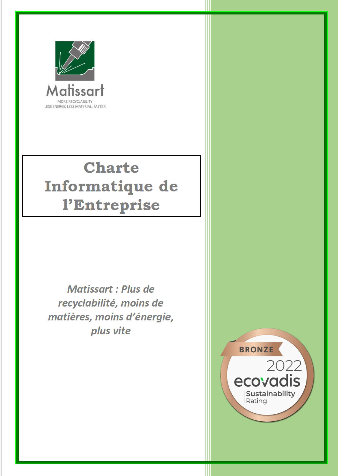 Charte Informatique