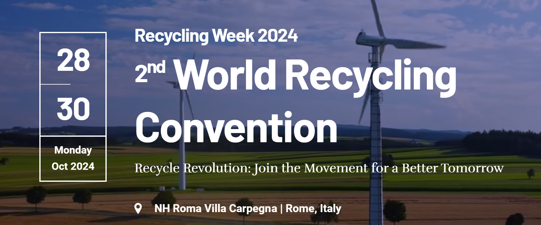 Image World Recycling Convention