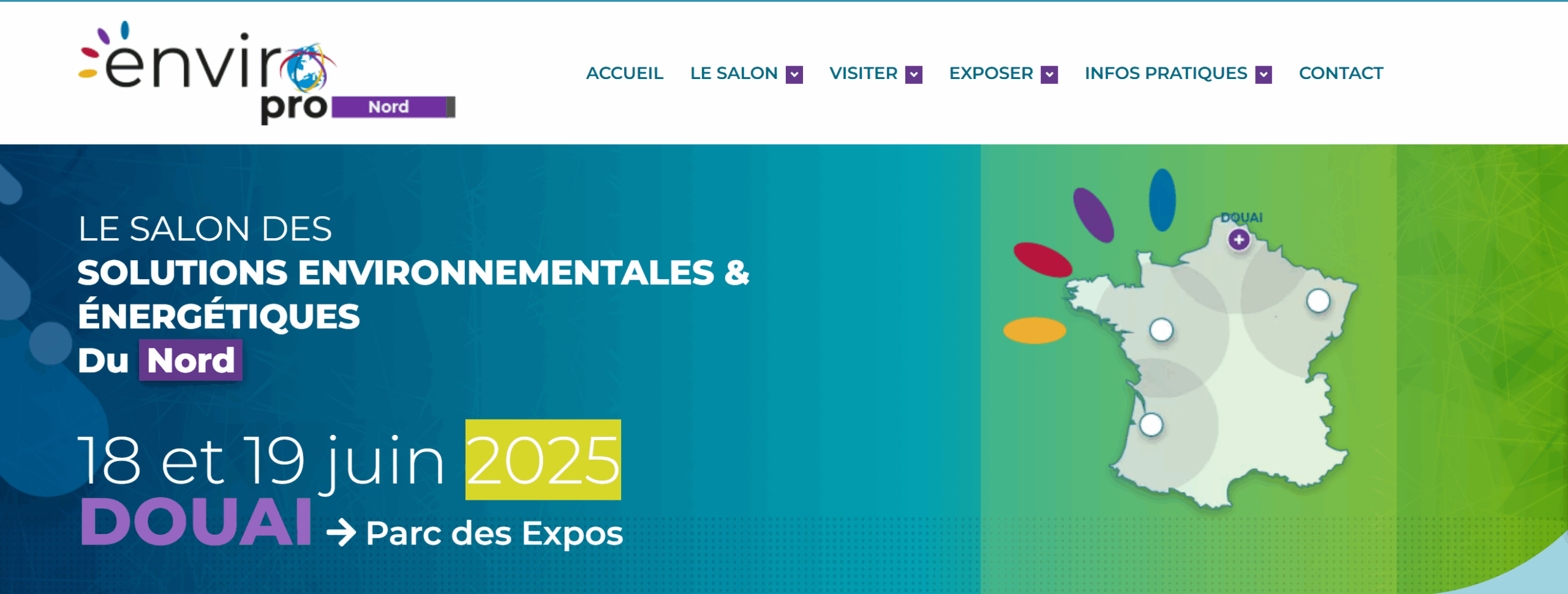 ENVIROPRO Nord 2025 : Innovations et responsabilité au cœur de la transition environnementale