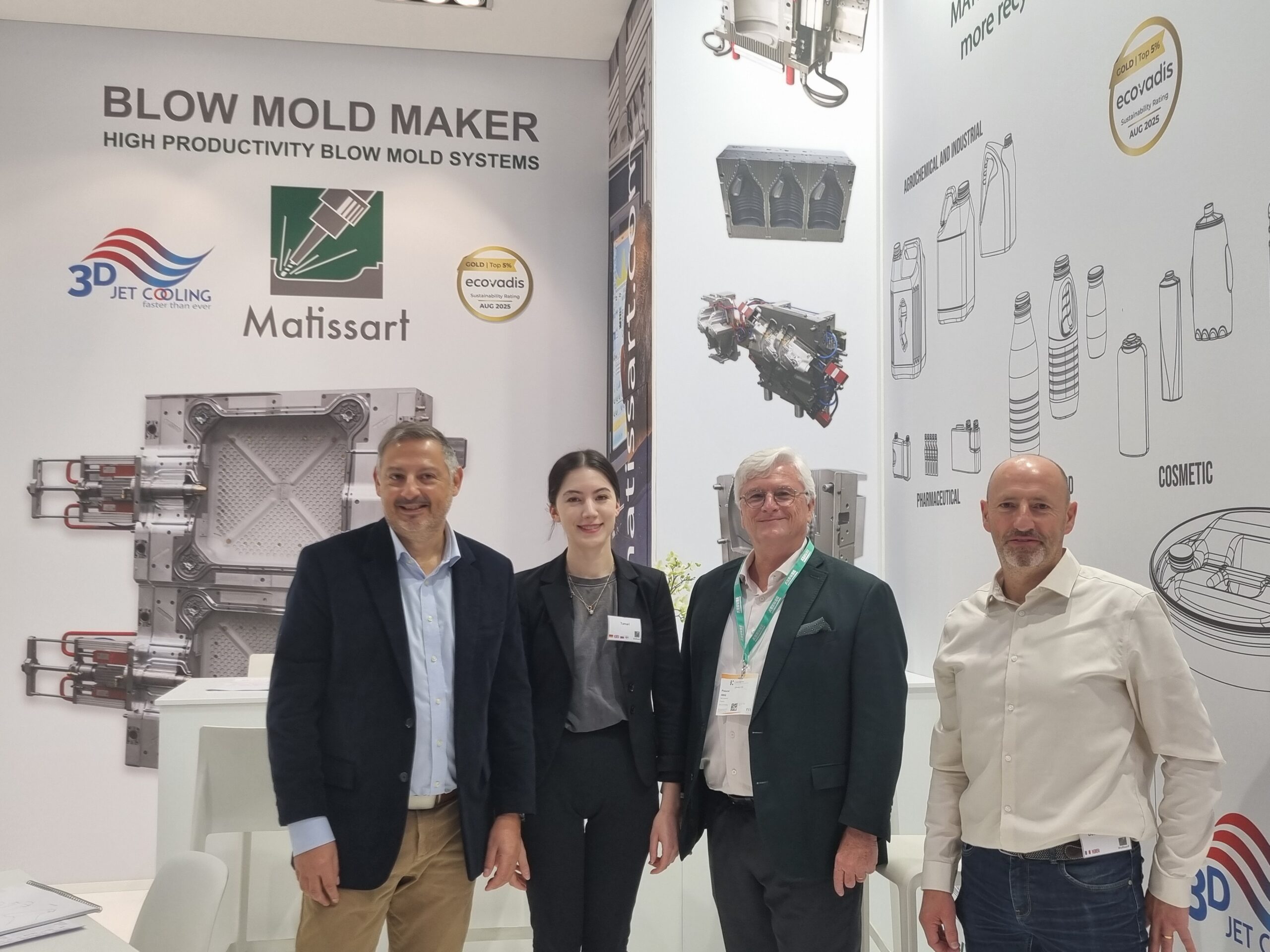 Merci pour votre visite sur le stand Matissart à la K : passons de l’échange à la performance