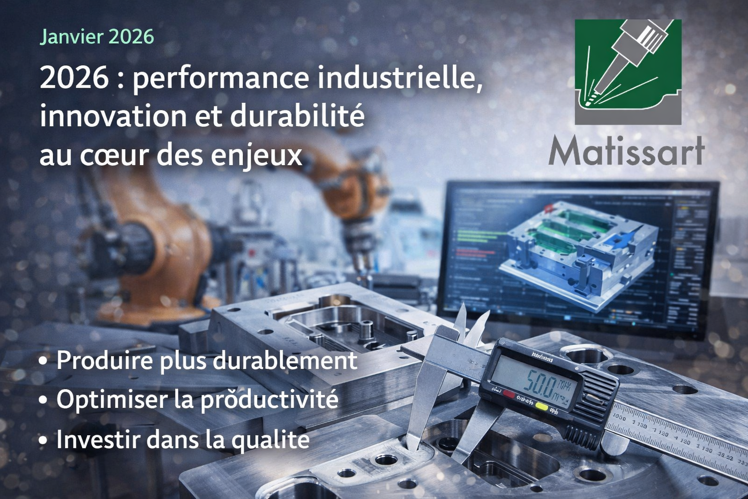 2026 : performance industrielle, innovation et durabilité au cœur des enjeux