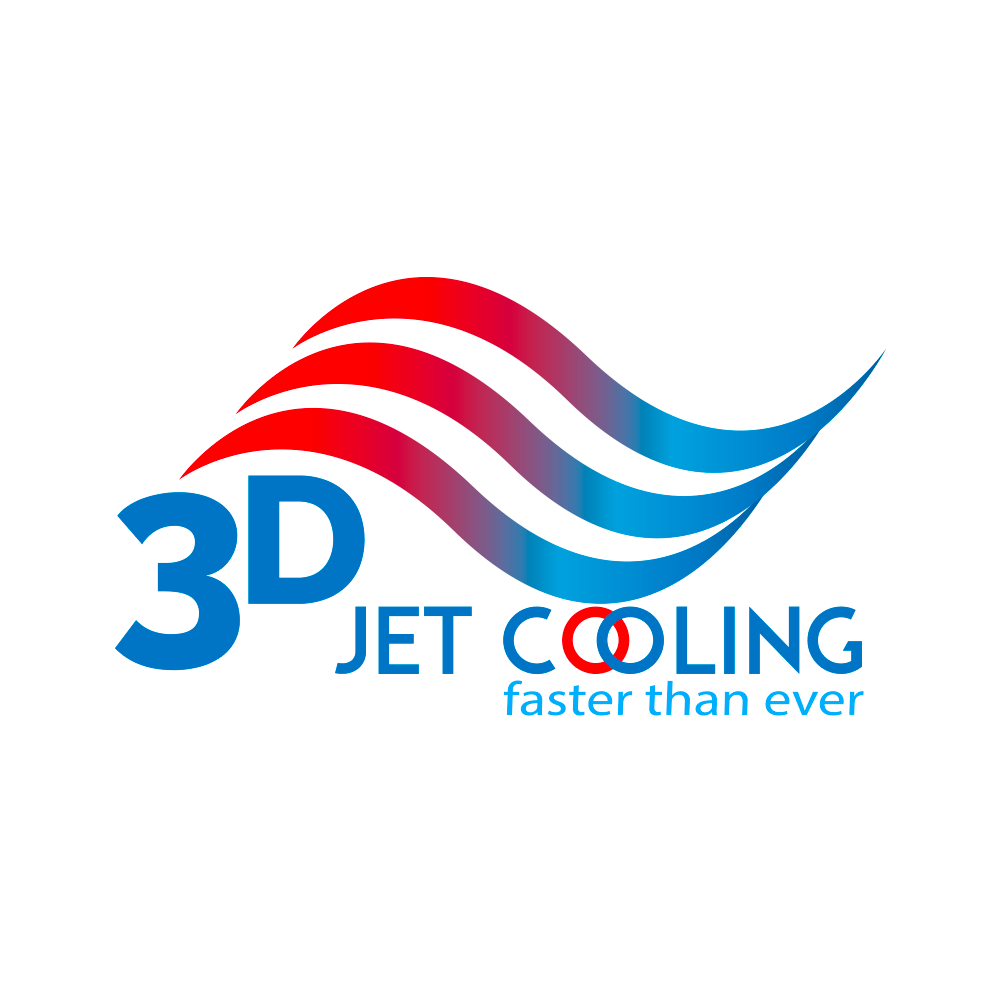 Logo 3D JET COOLING - FASTER THEN EVER
