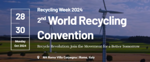 World Recycling Convention (Recycling Week)