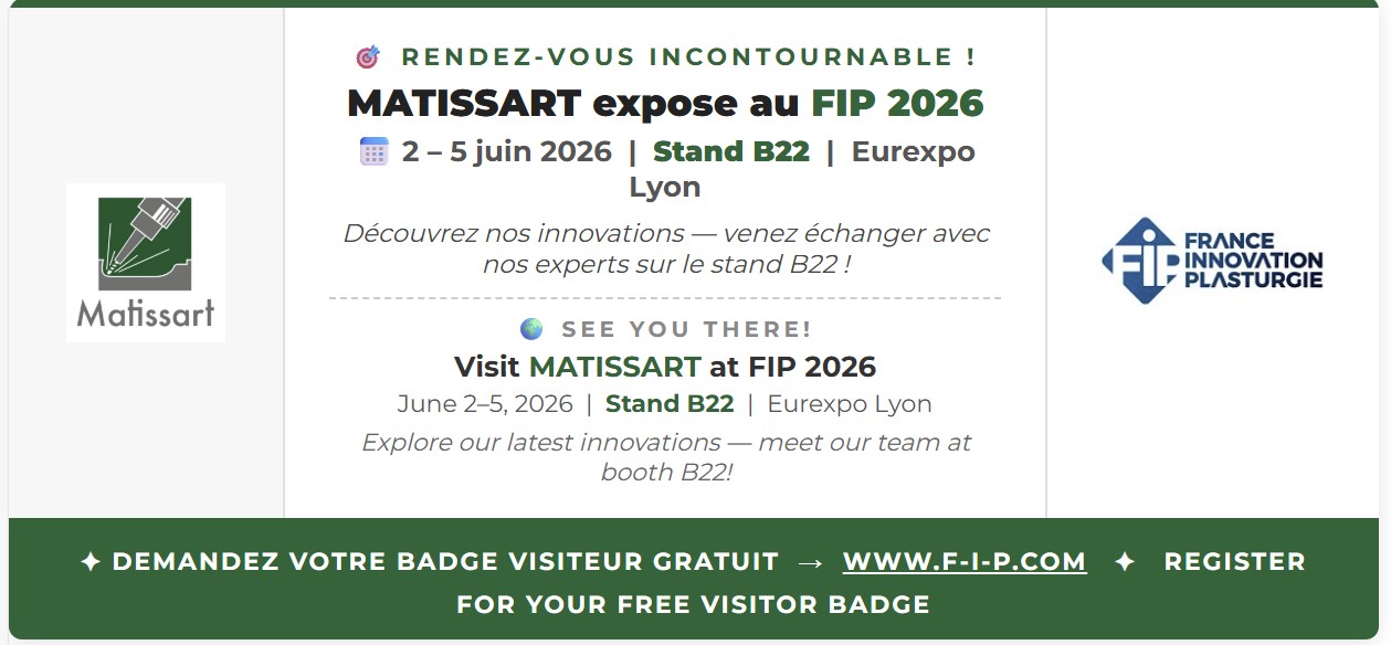 FIP – Lyon | June 2–5, 2026 Booth B22